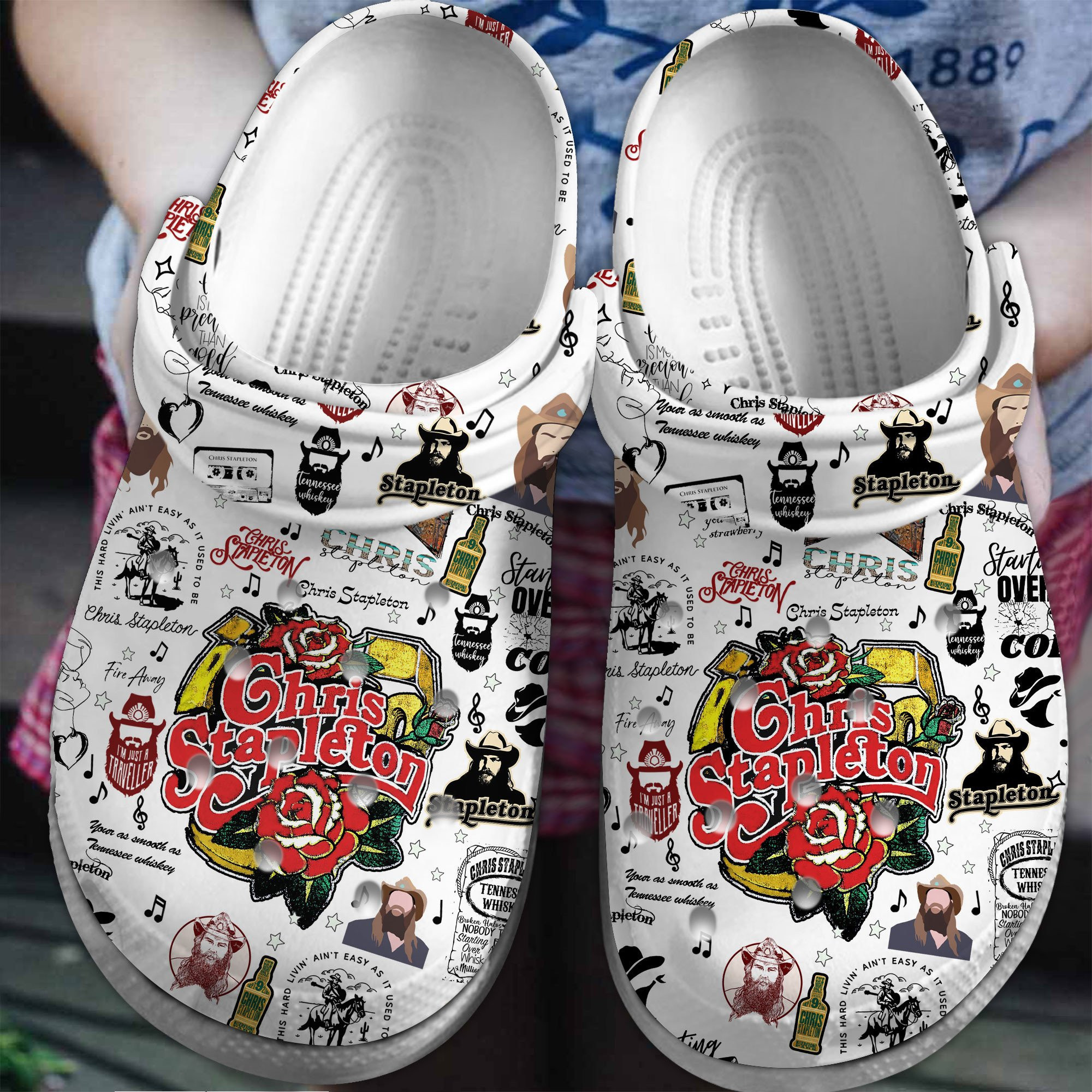 Chris Stapleton Crocss Clogs For Men Women And Kid Vl7Zw4Aw