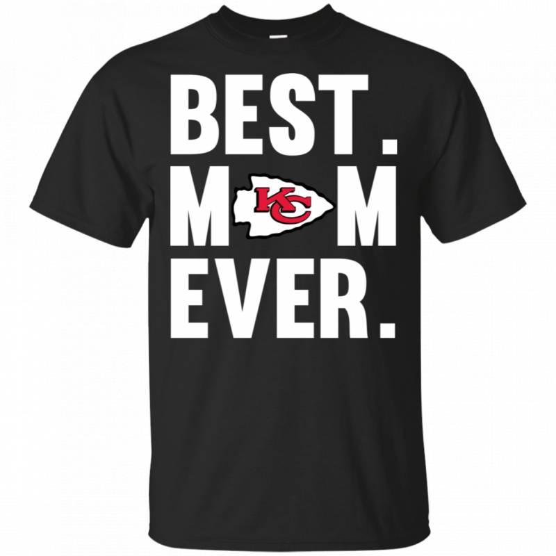 Best Mom Ever Kansas City Chiefs shirt Mother Day t shirt