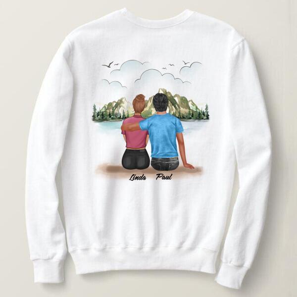 Personalized Family Matching Sweatshirts – Great Family Gifts – Family Couple Shirt