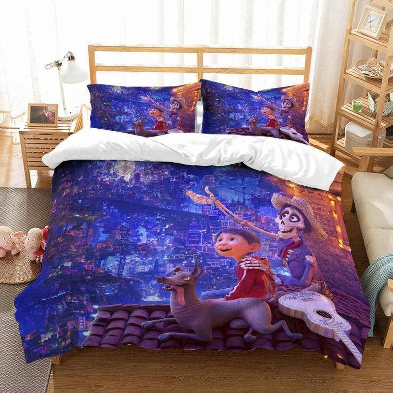 3D Customize Coco Et Bedroomet Bed 3D Customize Bedding Set Duvet Cover SetBedroom Set Bedlinen