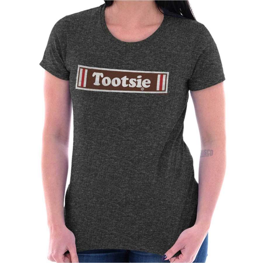 Vintage Tootsie Candy Ladies T Shirt