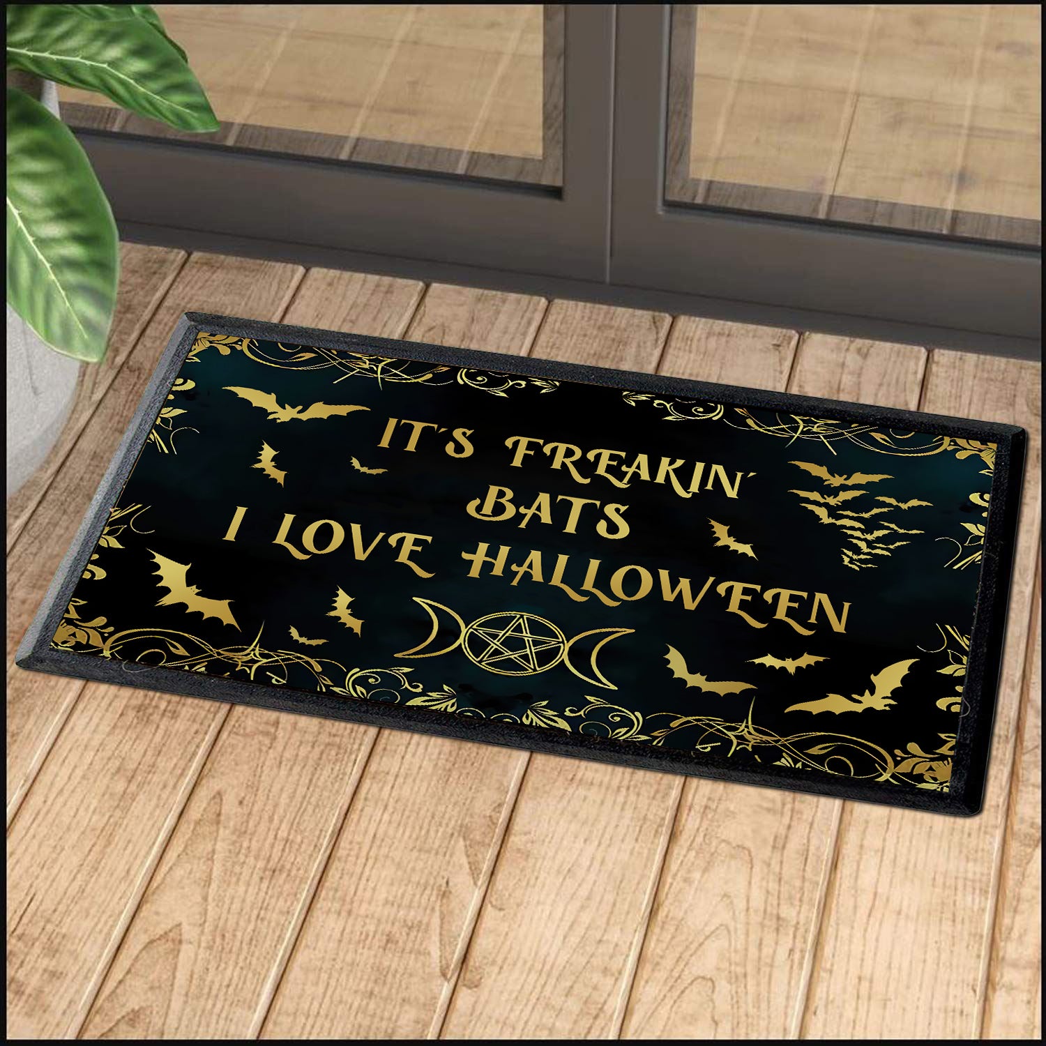 Halloween 3D All Over Printed Doormat