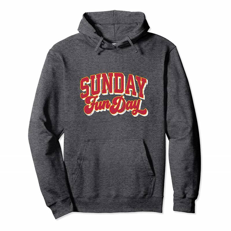 Vintage Sunday Funday Kansas City Football Retro Fun Day Pullover Hoodie, T Shirt, Sweatshirt