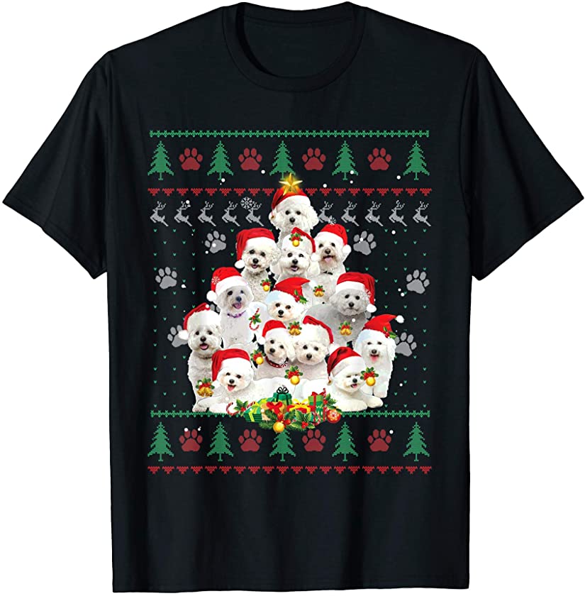 Ugly Sweater Xmas Tree T-Shirt