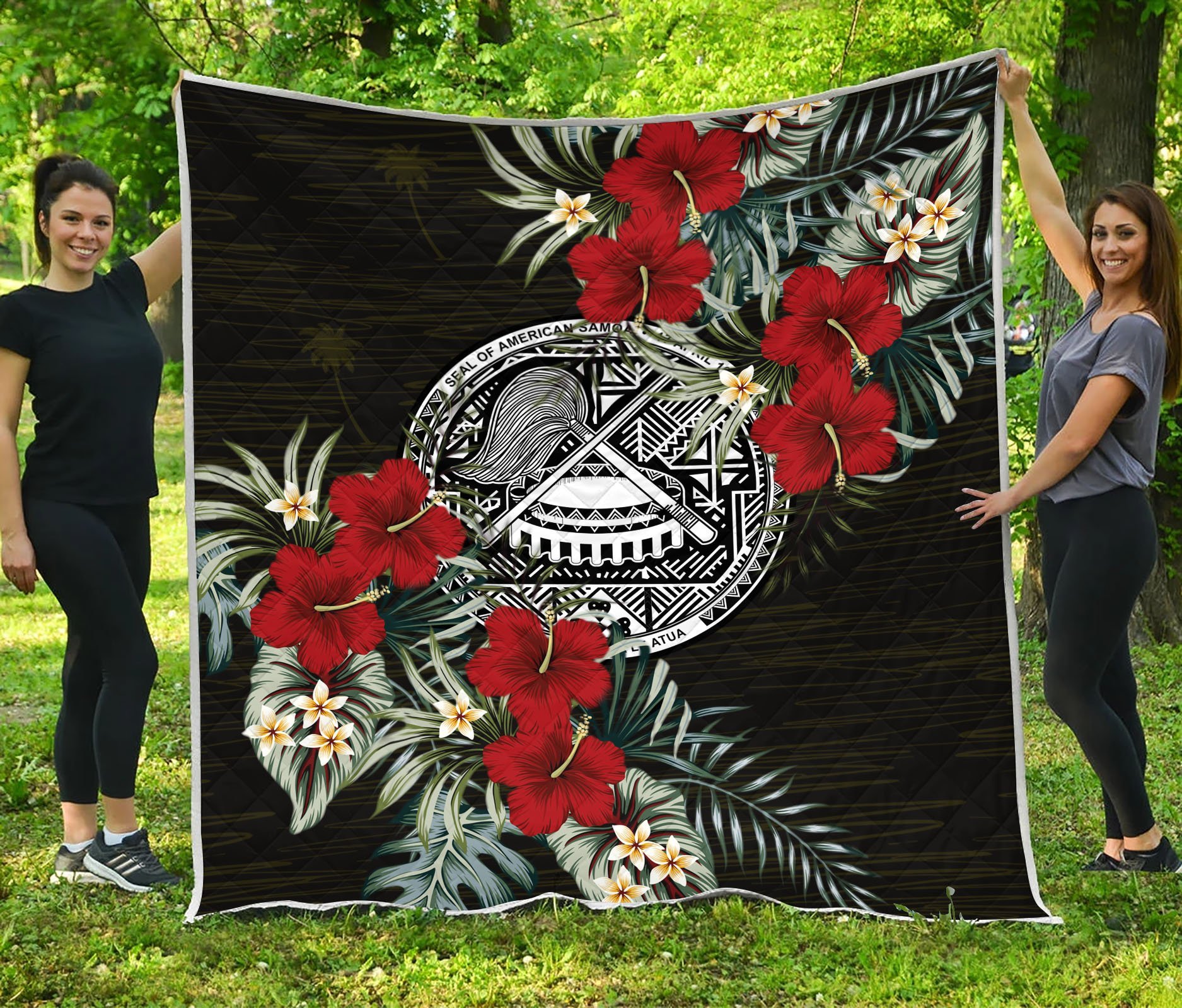 American Samoa Polynesian Quilt