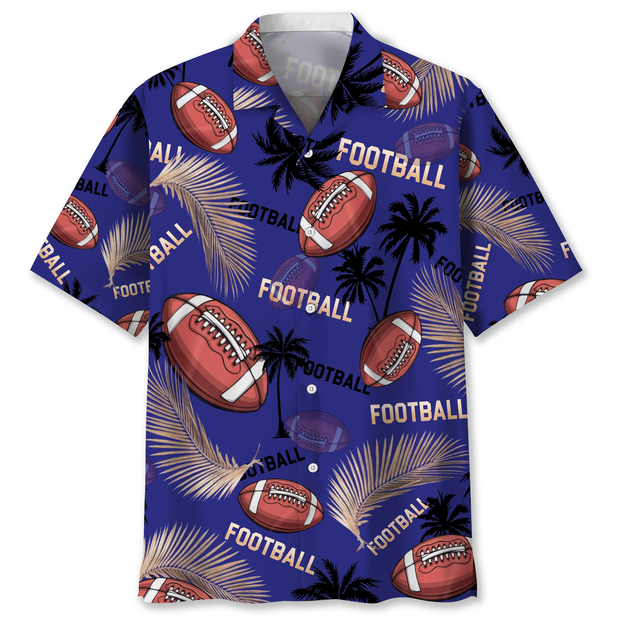 Football Beach Hawaii Shirt Ha100774