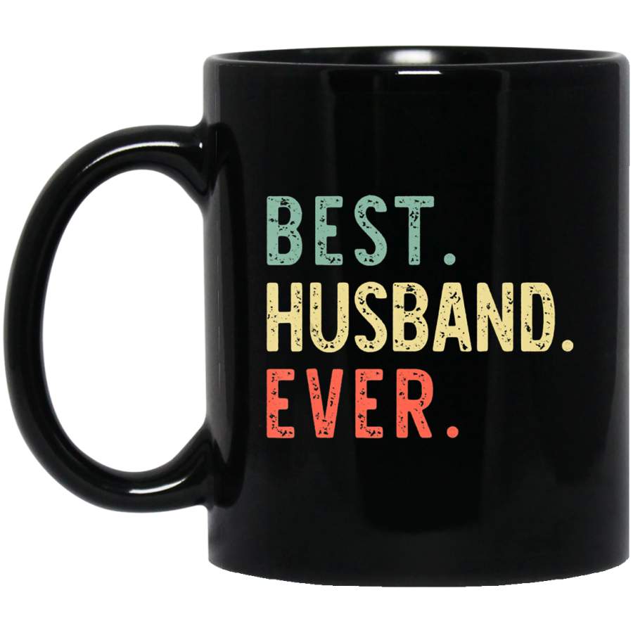 Best Husband Ever Funny Cool Vintage Gift Coffee Mug