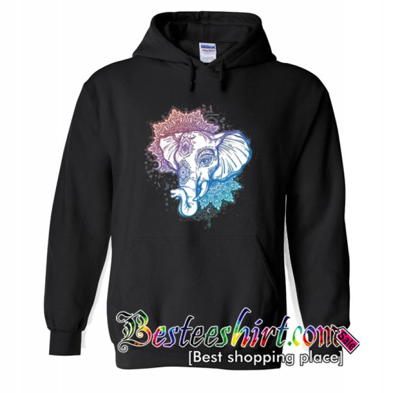 Ganesha Elephant Hoodie (BSM)