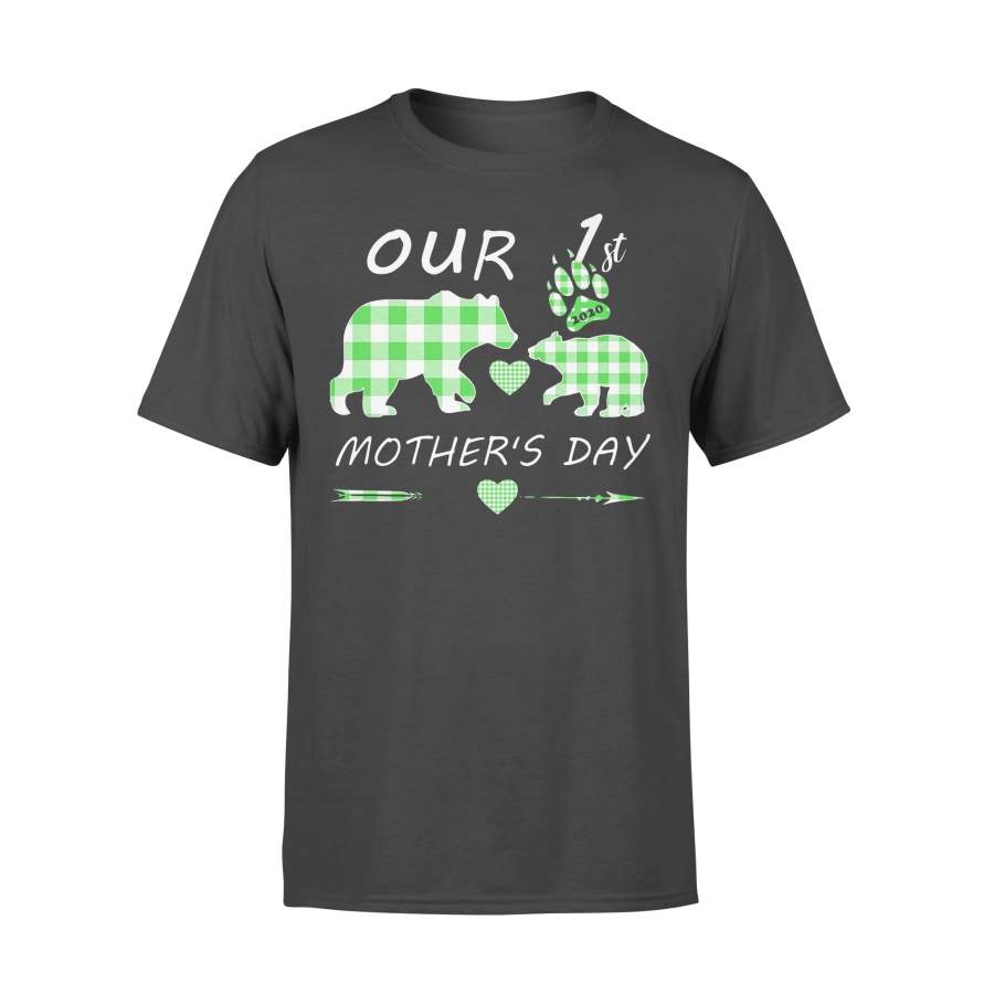 Mother Bear Our 1St Mother’s Day T-shirt