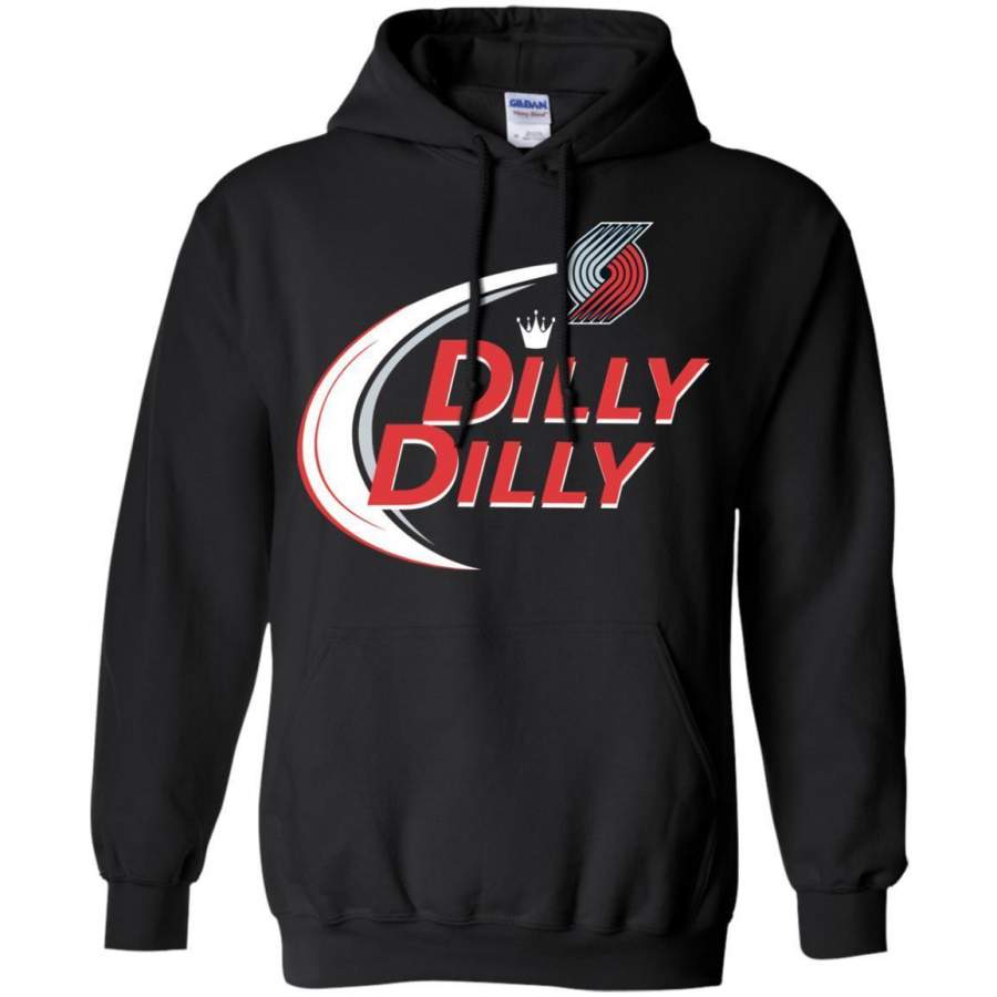 AGR Dilly Dilly Portland Trail Blazers Sport Hoodie