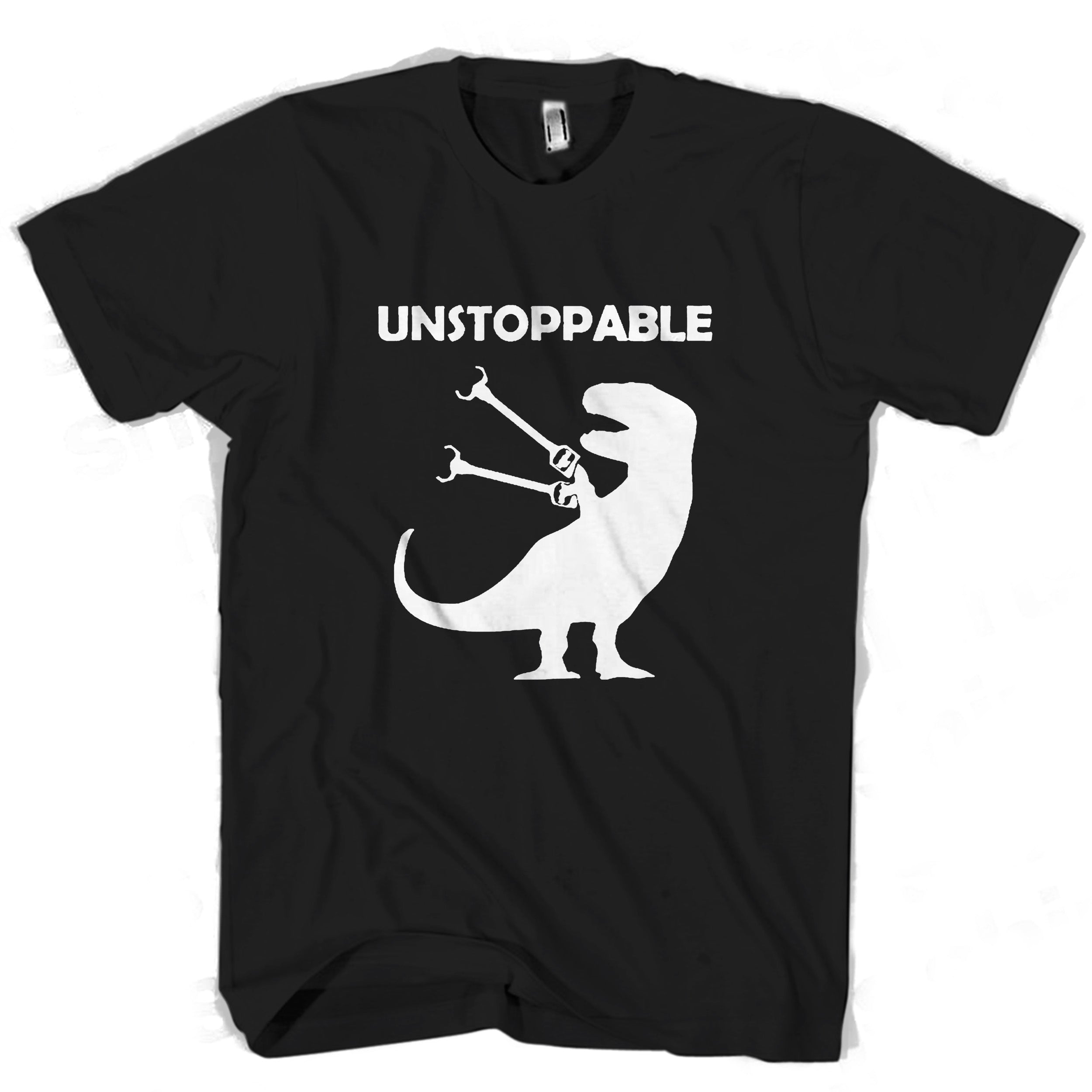 Unstoppable Funny Dinosaur Man’S Tee T-Shirt