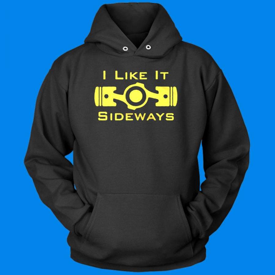 Subaru I Like Sideways Hoodie T-Shirt