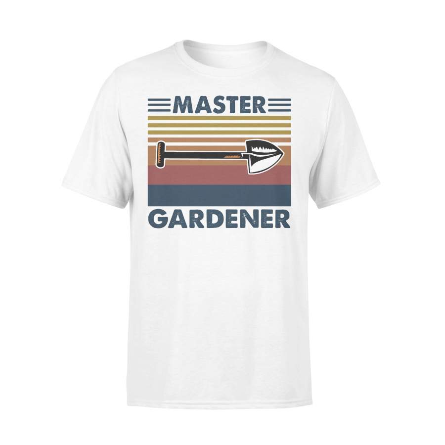 Gardening Master Gardener Vintage T-shirt