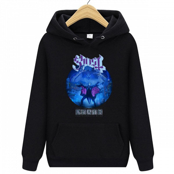 Ghost Band Tour Ultimate Tour Named Death Unisex Hoodie