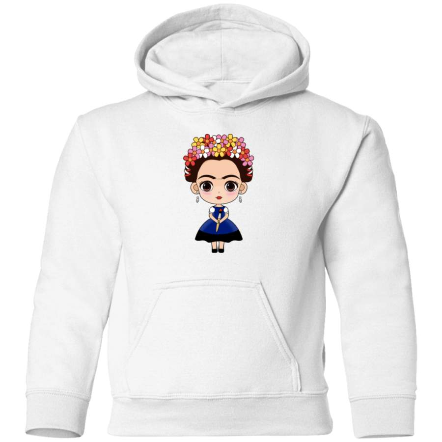 AGR Frida Kahlo Toddler Pullover Hoodie