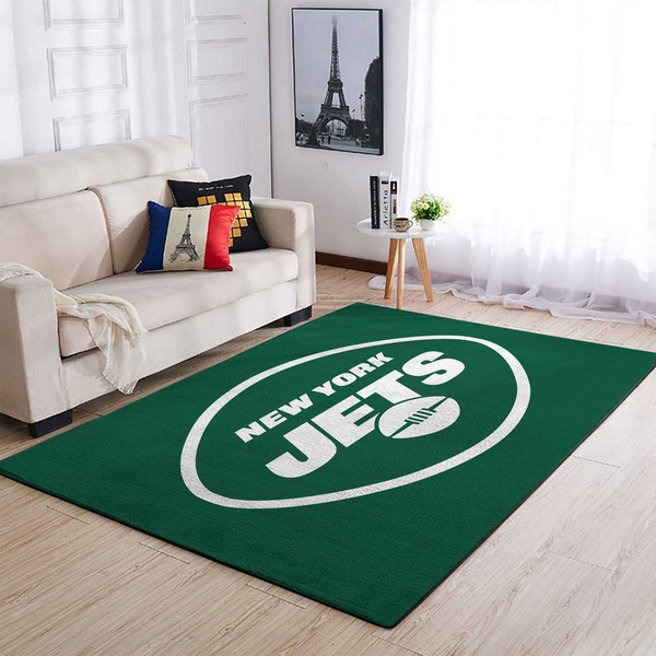 The 20 Rug New York Jets Area Rugs Living Room Carpet SIC101206 Christmas Gift Floor Decor