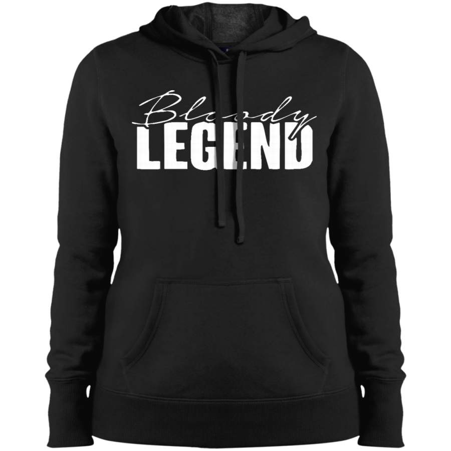 AGR lazarbeam bloody legend Ladies’ Pullover Hooded Sweatshirt