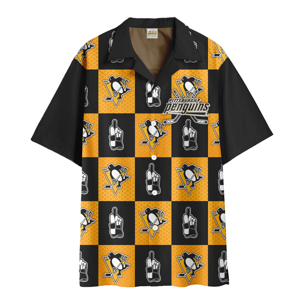 Pittsburgh Penguins Hawaiian Beach Shirt-Tph