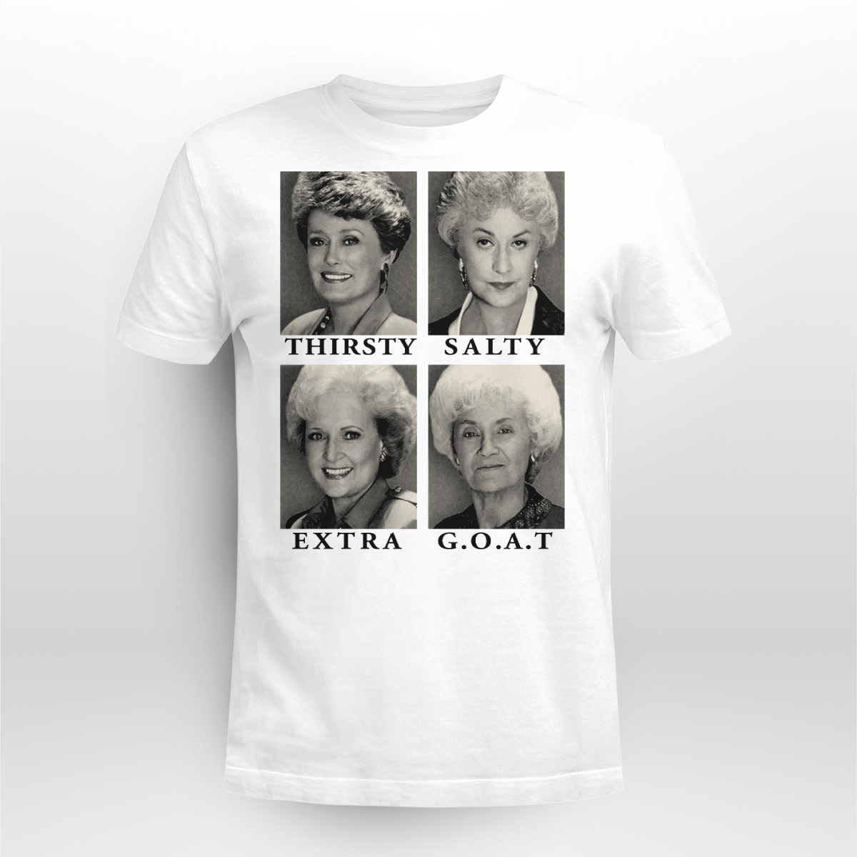 The Golden Girls Sitcom Shirts, The Golden Girls T-Shirt 2D