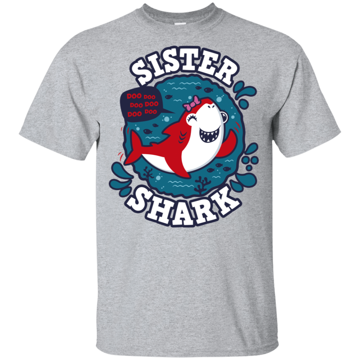 Shark Family Trazo – Sister Youth T-Shirt