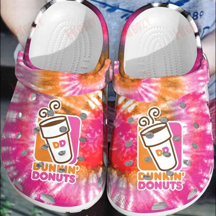 Dunkin’ Donuts Clogs, Coffee Drink Clogs Clogband Clog – N17