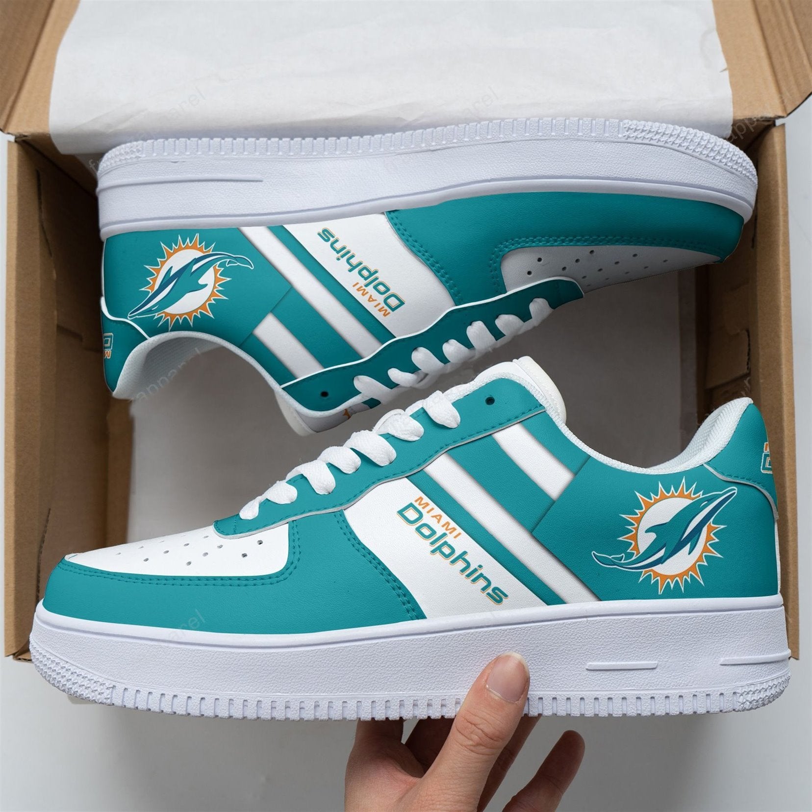 Miami Dolphins Air Sneakers Custom Shoes Great Gift For Fans 2022