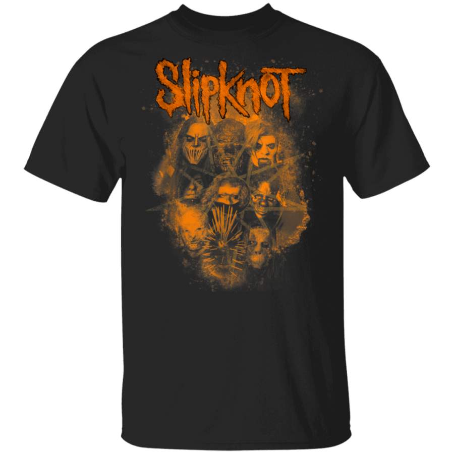 Slipknot Official We Are Not Your Kind Orange TShirt