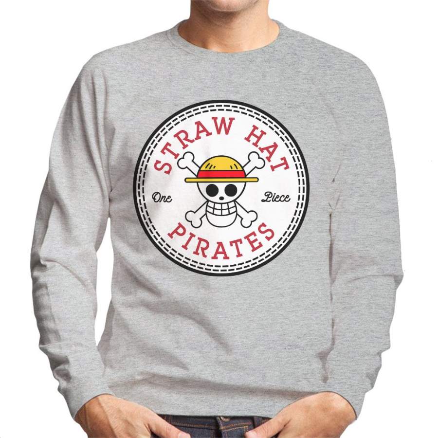 Sraw Hat Pirates One Piece Converse All Star Men’s Sweatshirt