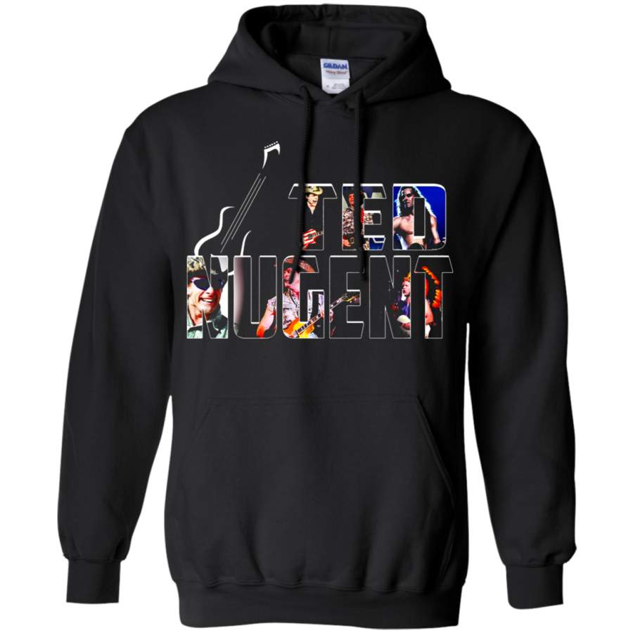 AGR Ted Nugent Singing Inside You Music Give Me Life Hoodie