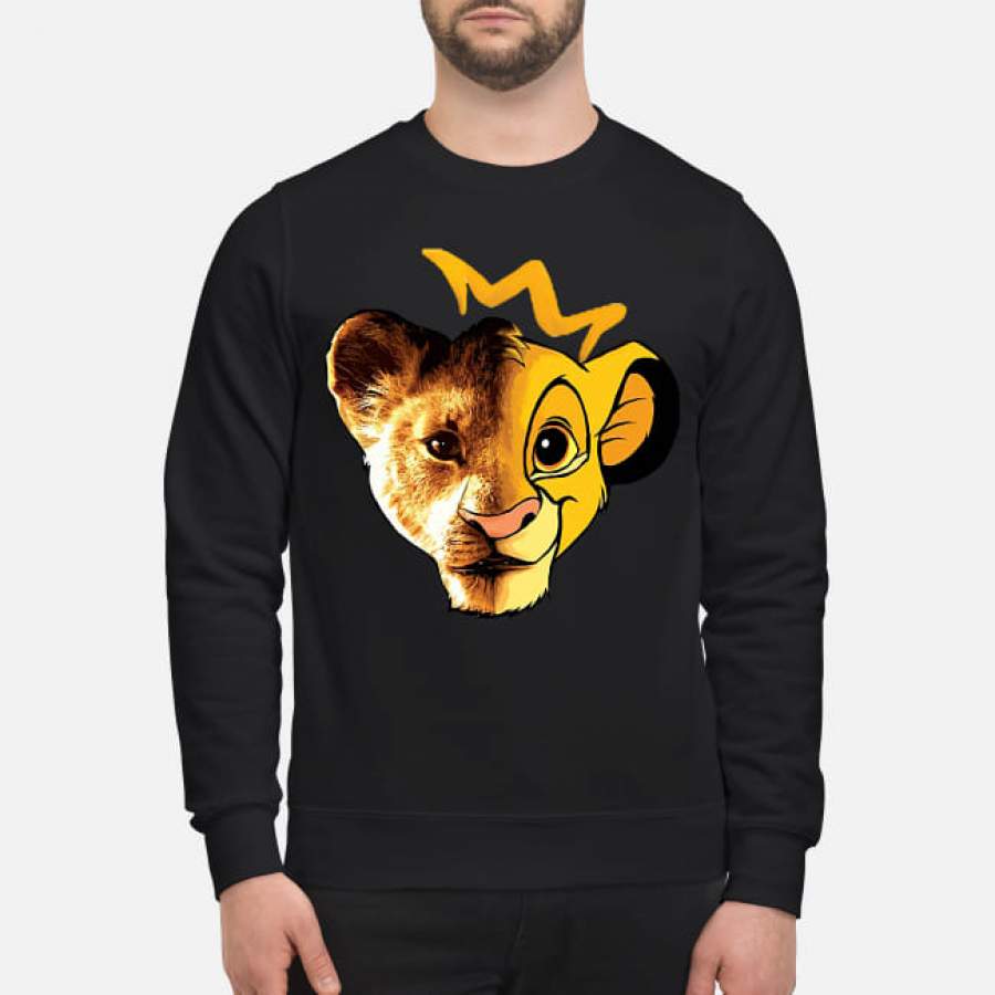 The Lion Kisng Sweatshirt