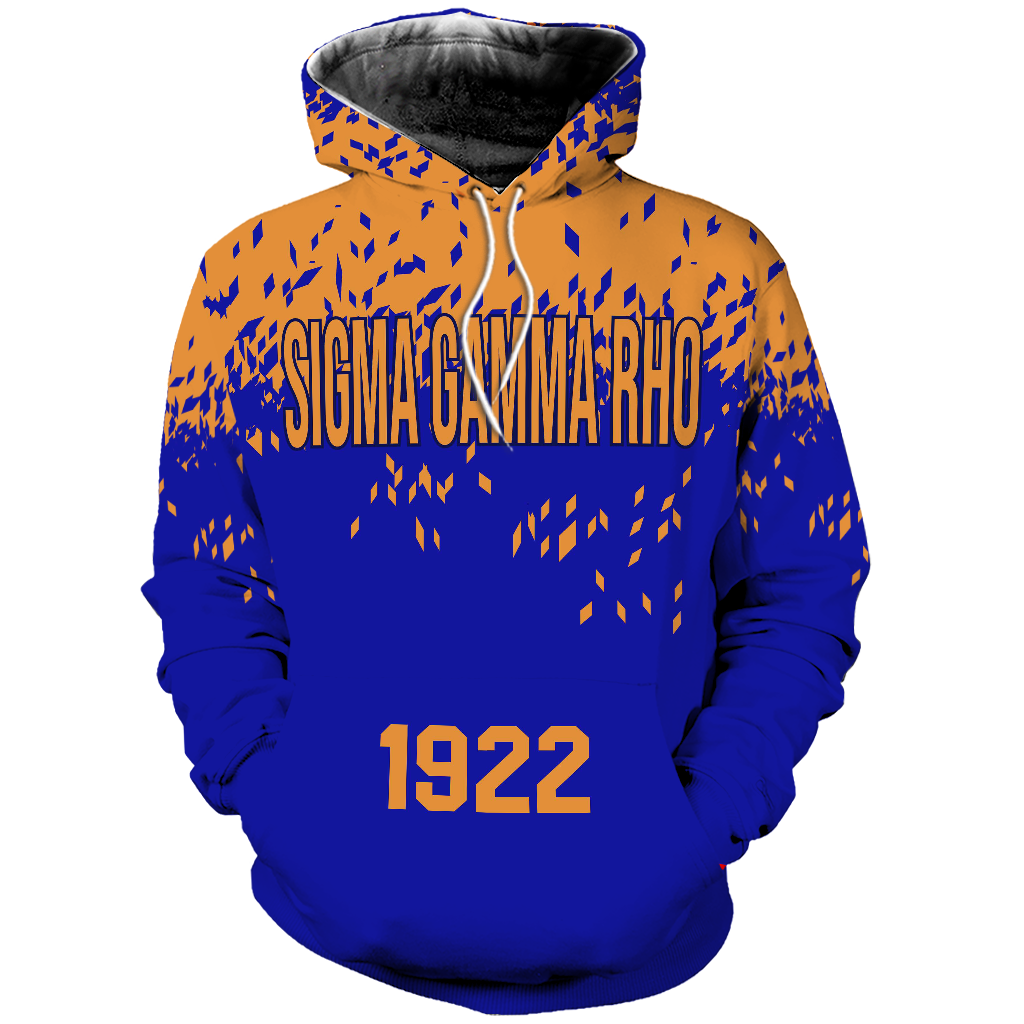 Sigma Gamma Rho Sorority 1922 All Over Print