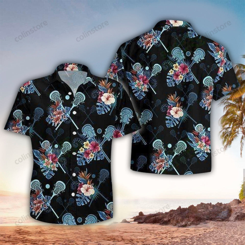 Lacrosse Hawaii Shirt For Lovers Aloha Ha64120