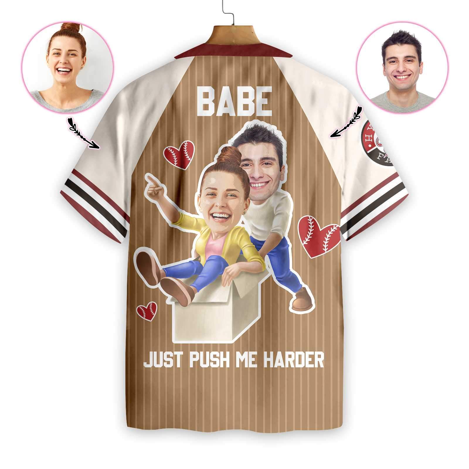 Cardboard Ride Couples Scupidity Love Ez29 2812 Custom Hawaiian Shirt