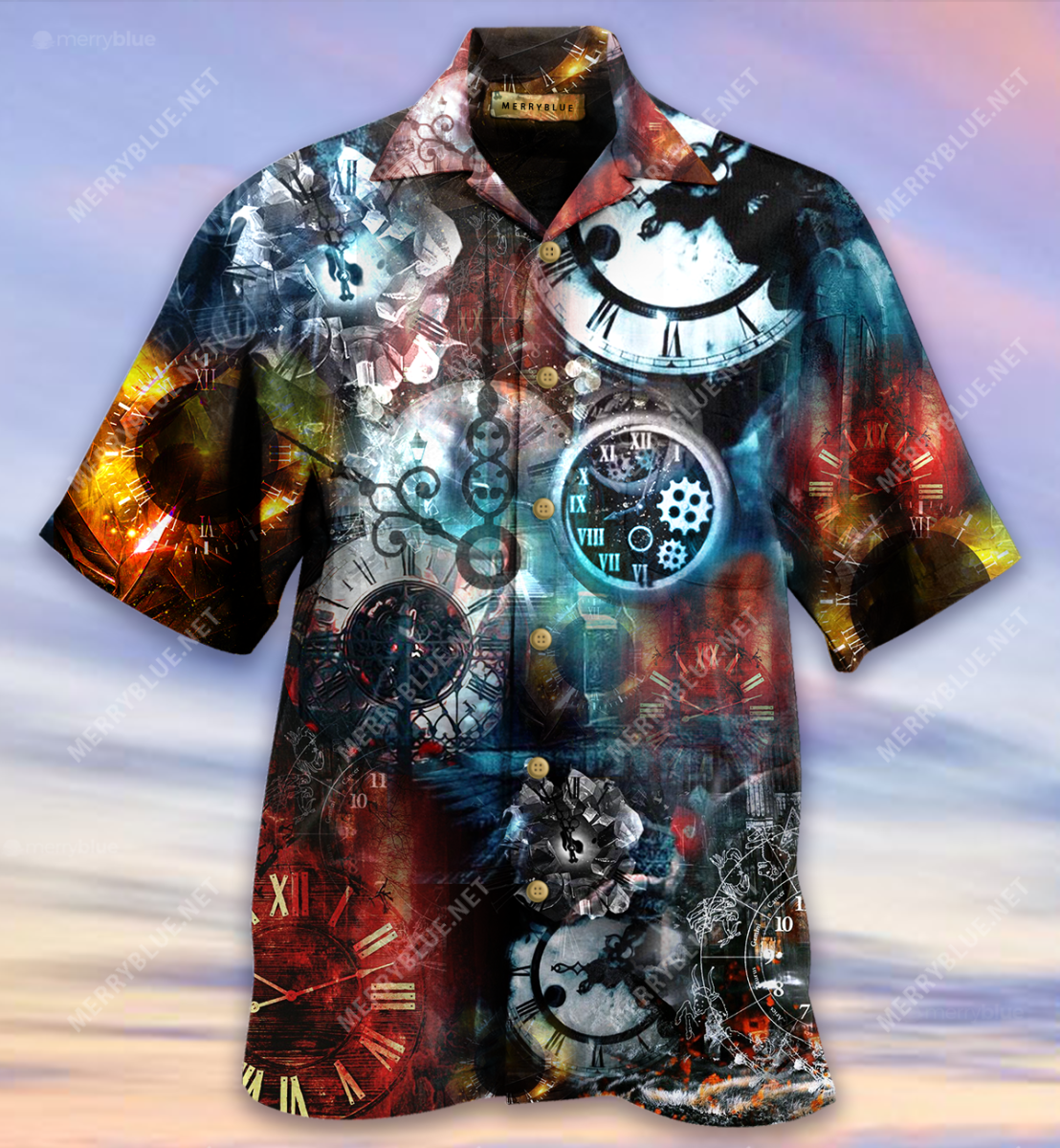 Magic Time Travel Unisex Hawaii Shirt Ha96348