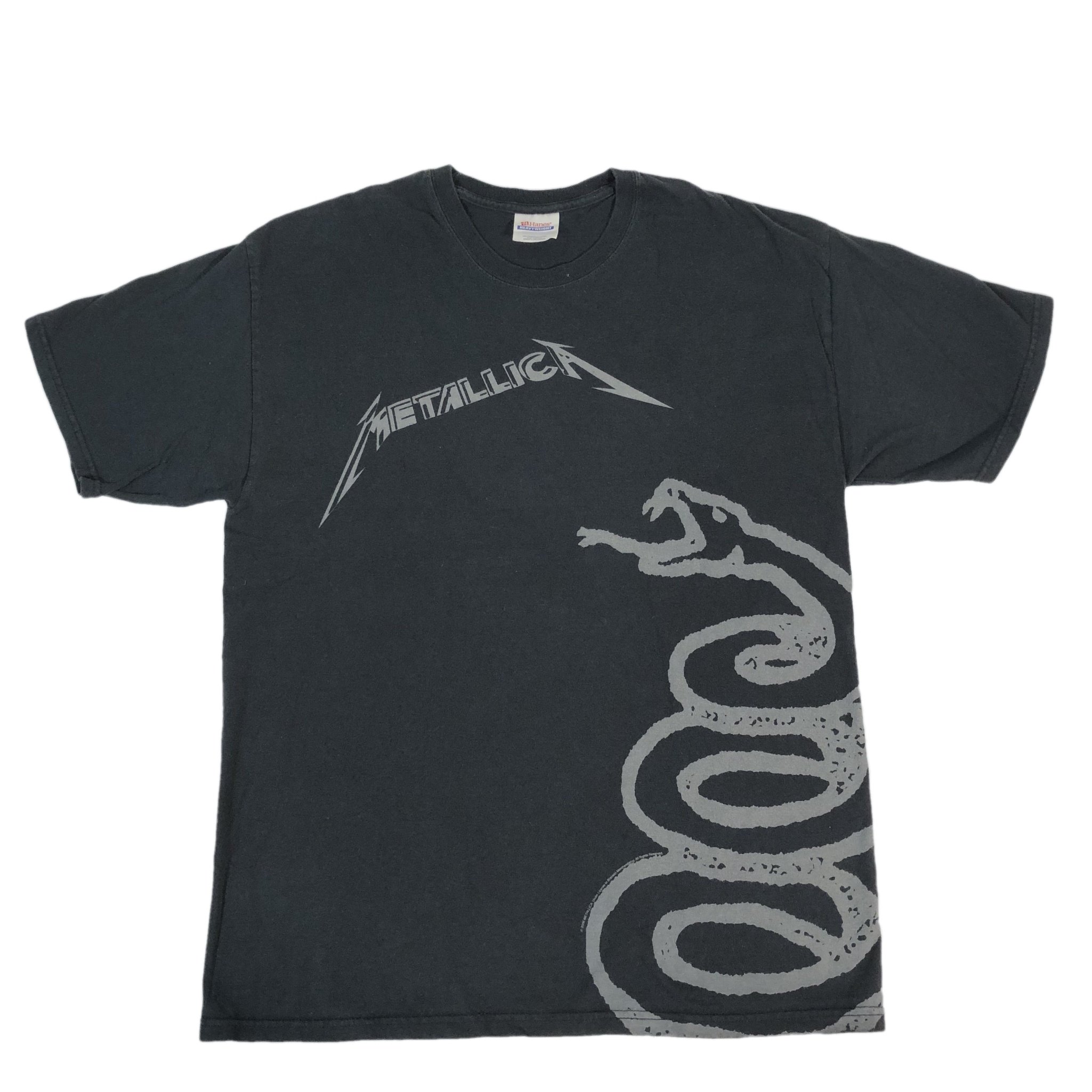 Vintage Metallica “Black Album” T-Shirt