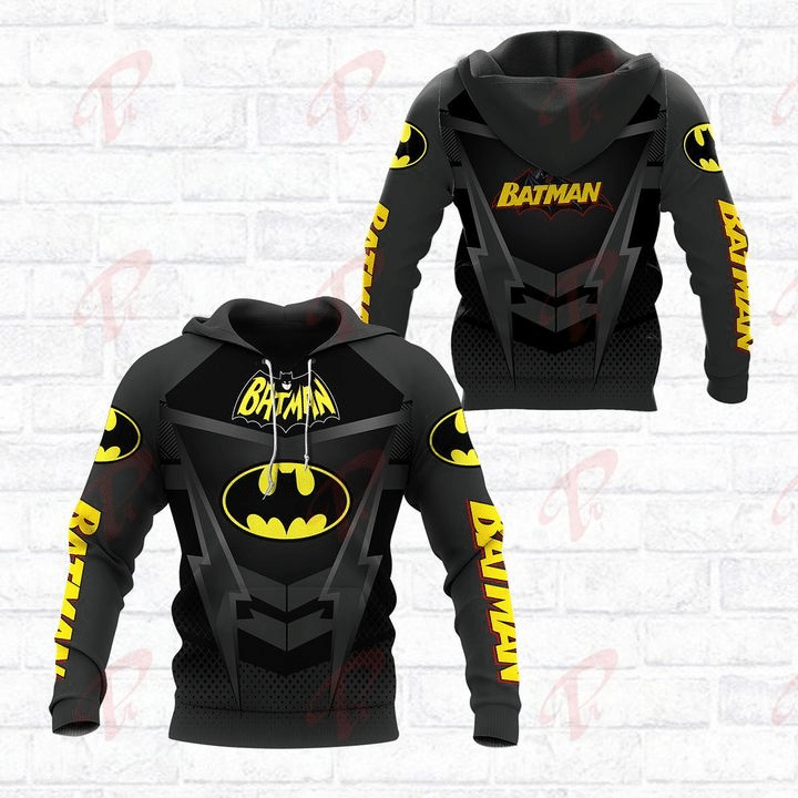 3D All Over Printed Batman LPH-HL Shirts Ver1 (Black) HN230113