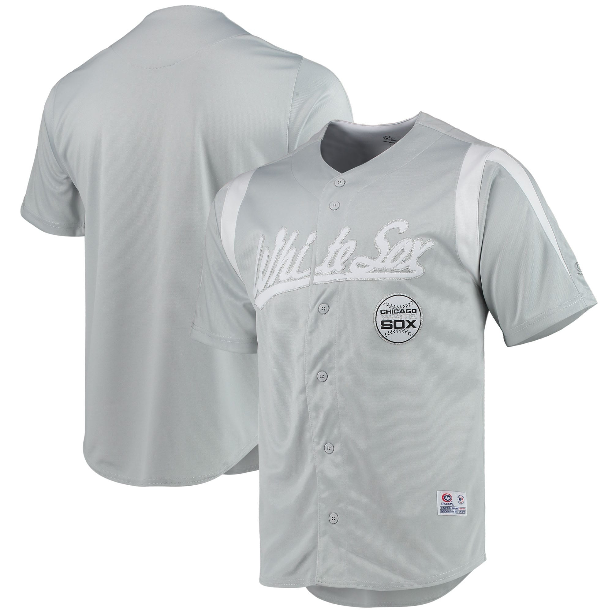 Chicago White Sox Stitches Chase Jersey – Gray MLB