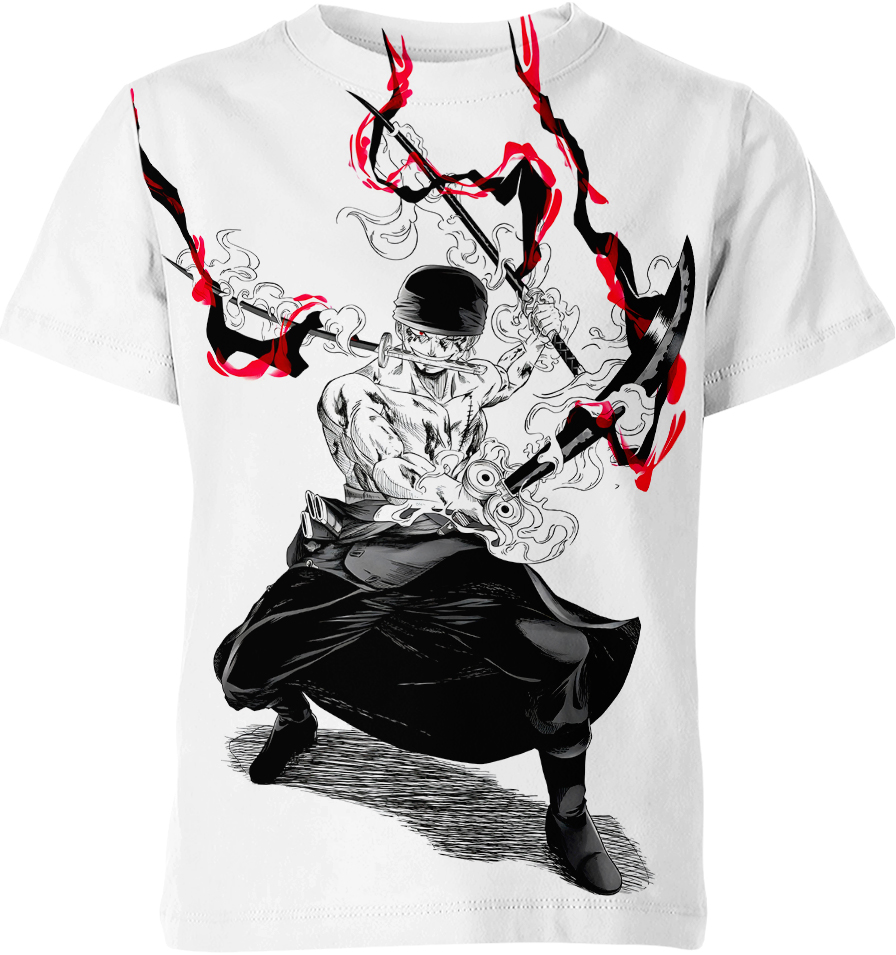 Roronoa Zoro One Piece Shirt – Mezene Store