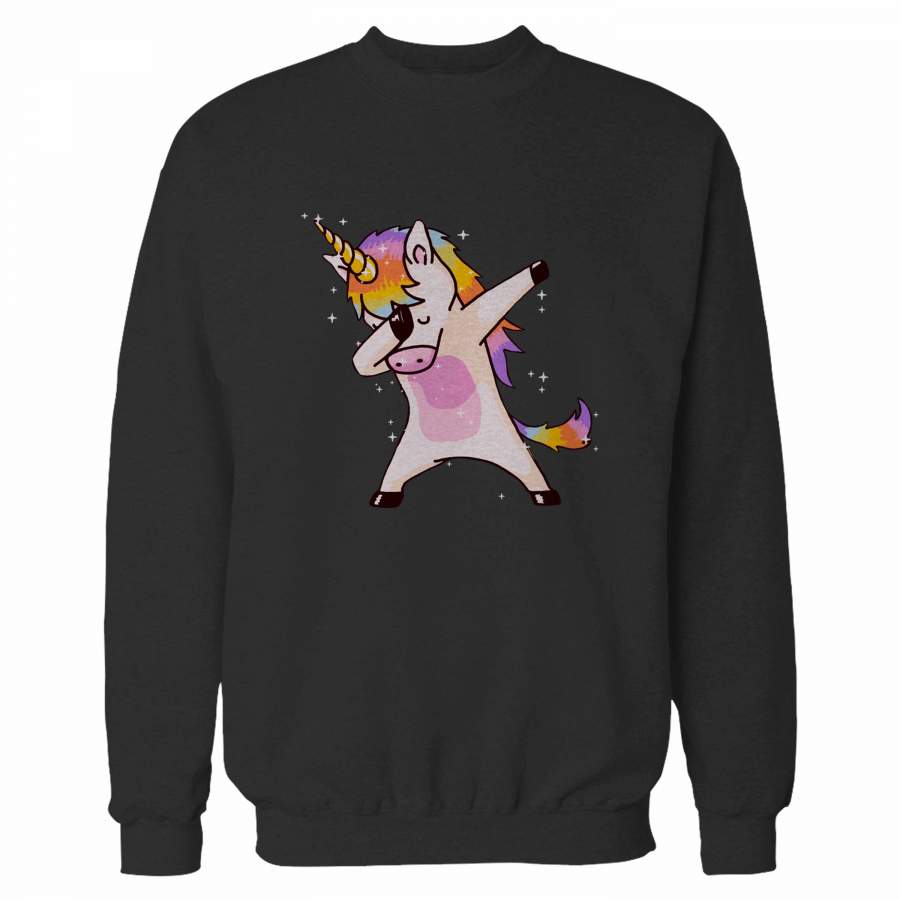 Dabbing Unicorn Sweatshirt