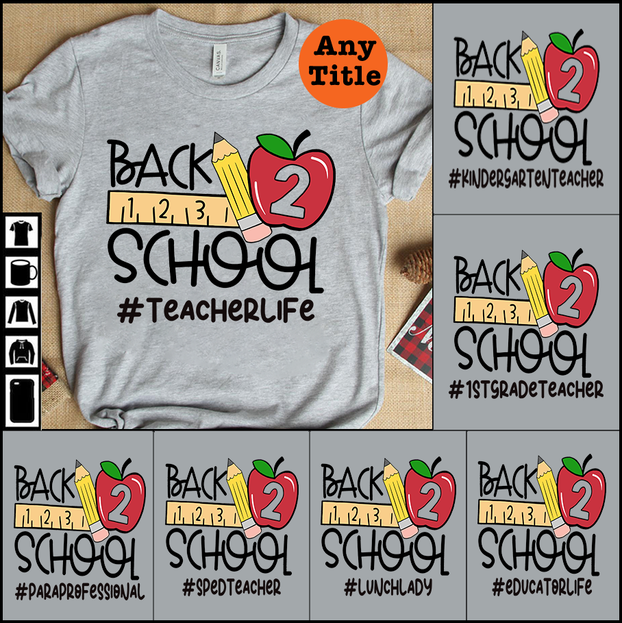 Back To School Gift, Funny Teacher T-Shirt