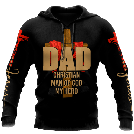 Father’S Day Jesus 3D All Over Printed Shirts For Men And Women Jj110501