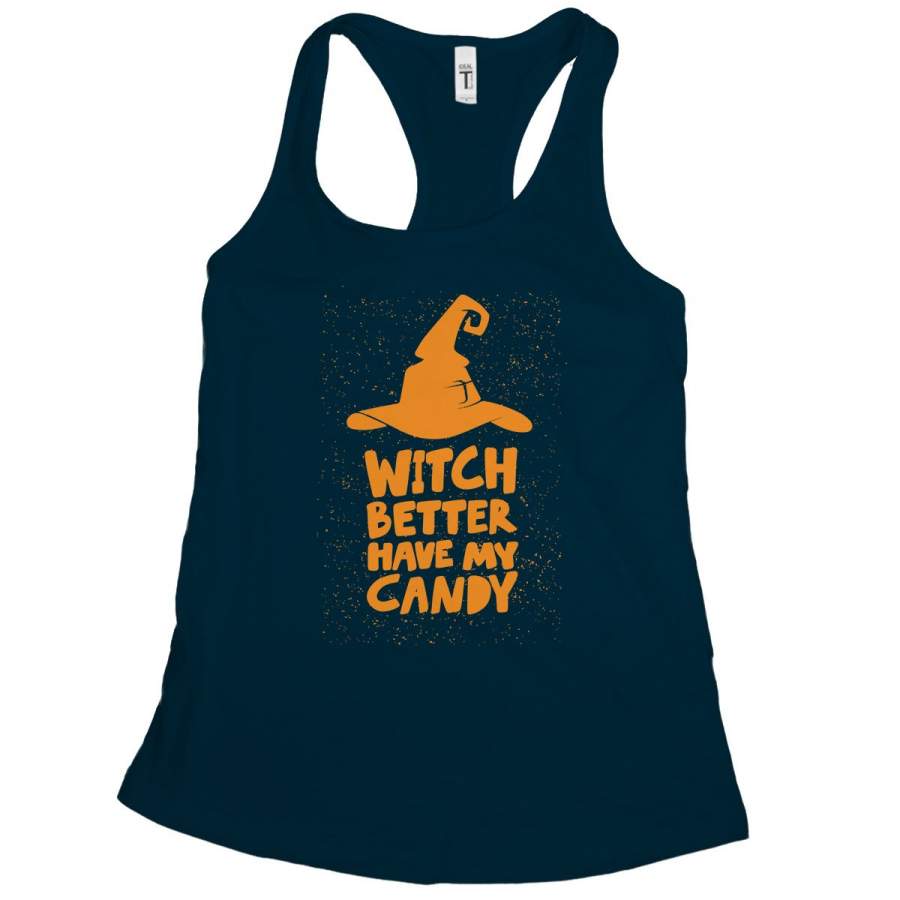 Witch Tank Tops for Women Witch Better Have My Candy Tank