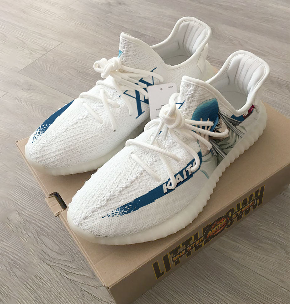Kaito Shoes Custom Hunter X Hunter Anime Yz Boost Sneakers
