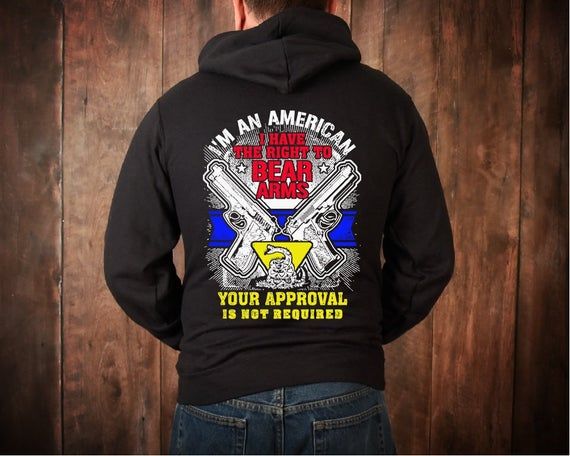 2Nd Amendment I Have The Right To Bear Arms Hoodie Shirt