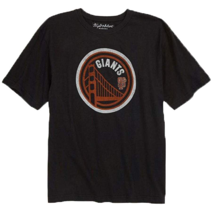 San Francisco Giants – Bridge Logo Youth Soft T-Shirt