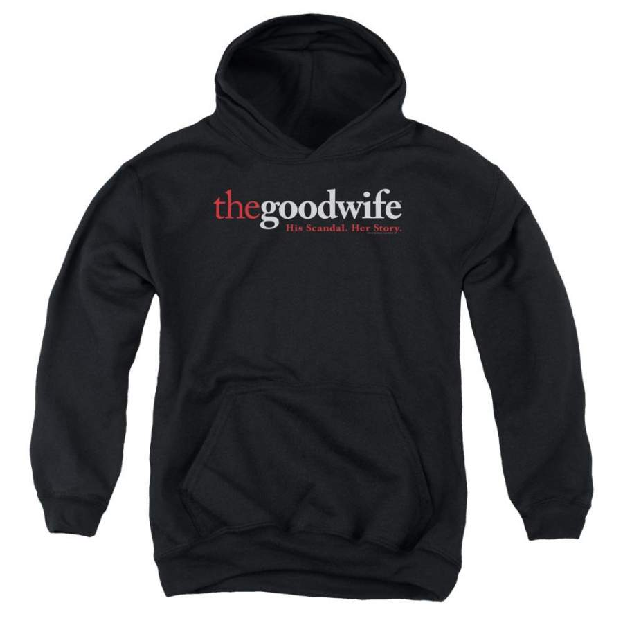 The Good Wife Logo Youth Hoodie (Ages 8-12)