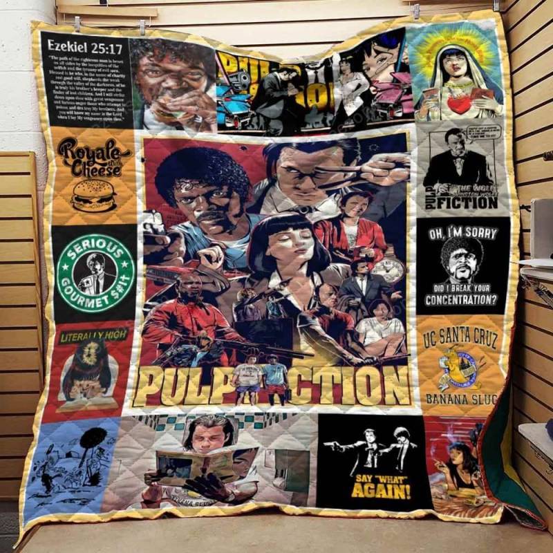 Pulp Fiction Blanket N2906 Quilt