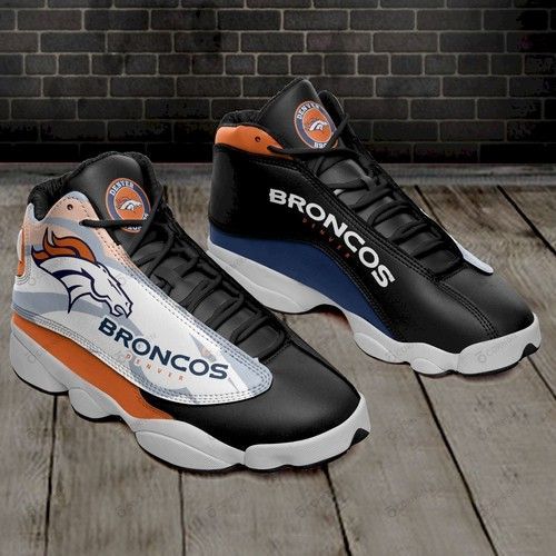 Denver Broncos Air Jd13 Air Jordan 13 Sneakers 372