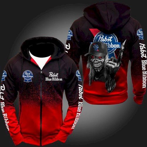 Pabst Blue Ribbon Men And Women 3D Full Printing Hoodie