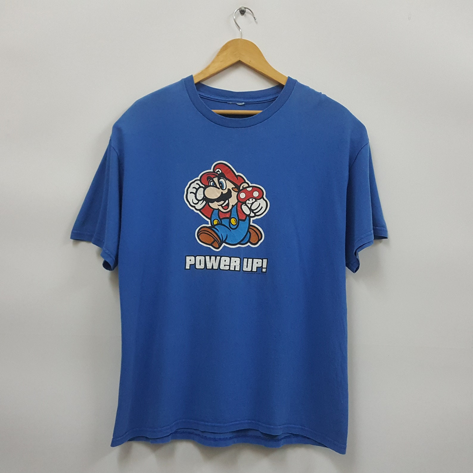 Vintage Super Mario Nintendo Playstation T Shirt